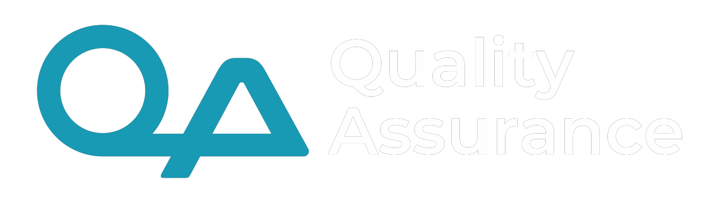 QA logo